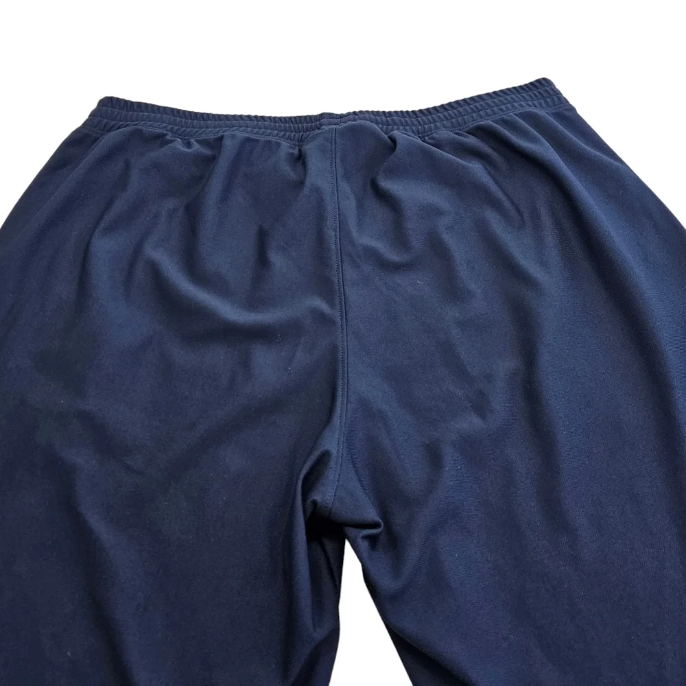 Under Armour Pants Mens Size Extra Large Lightweight Fitted Knit Blue White - Picture 7 of 15